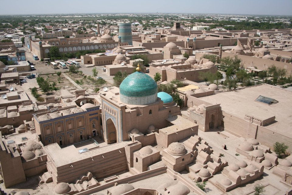 Khiva: Lighthouse in the Desert