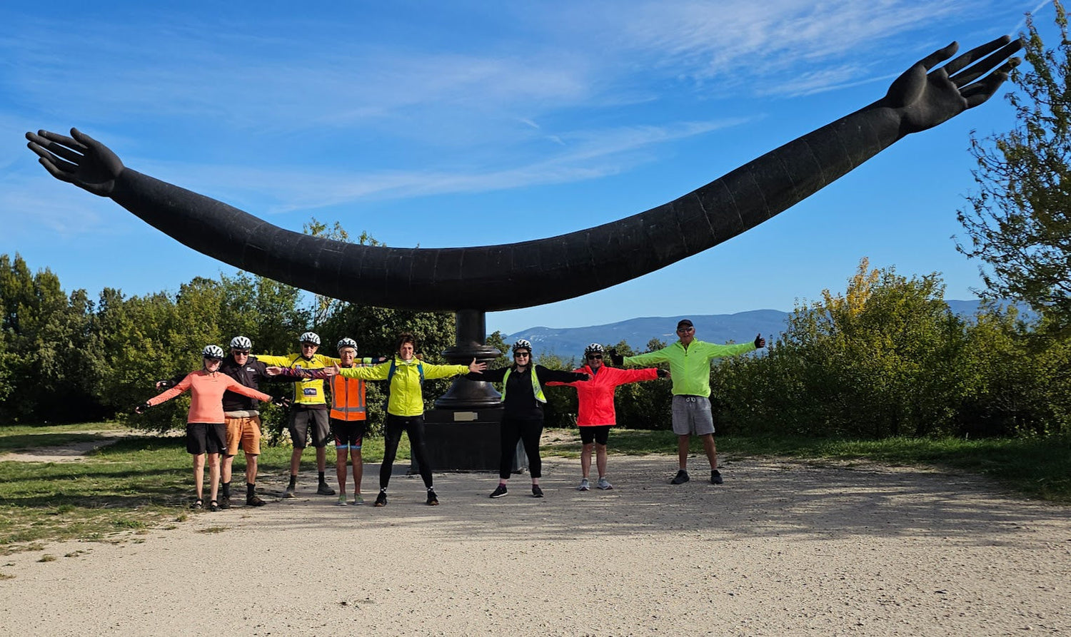 E-Bikers in Provence