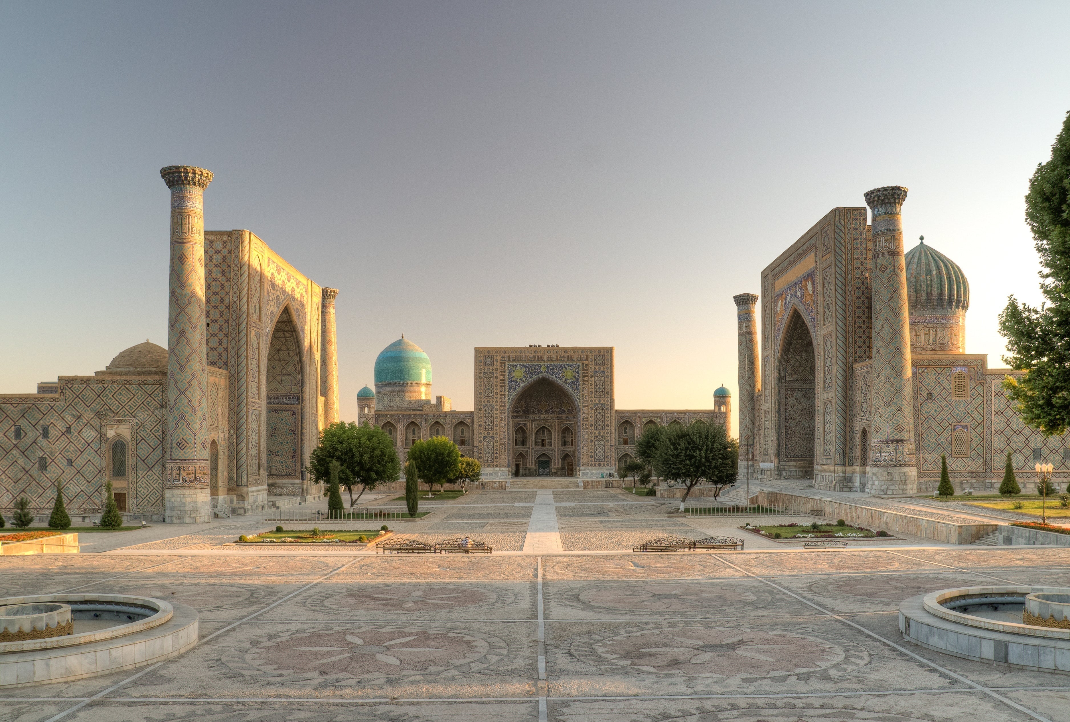 Samarkand: Exotic and Mysterious