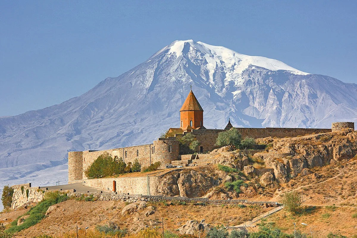 Khor Virap in Armenia
