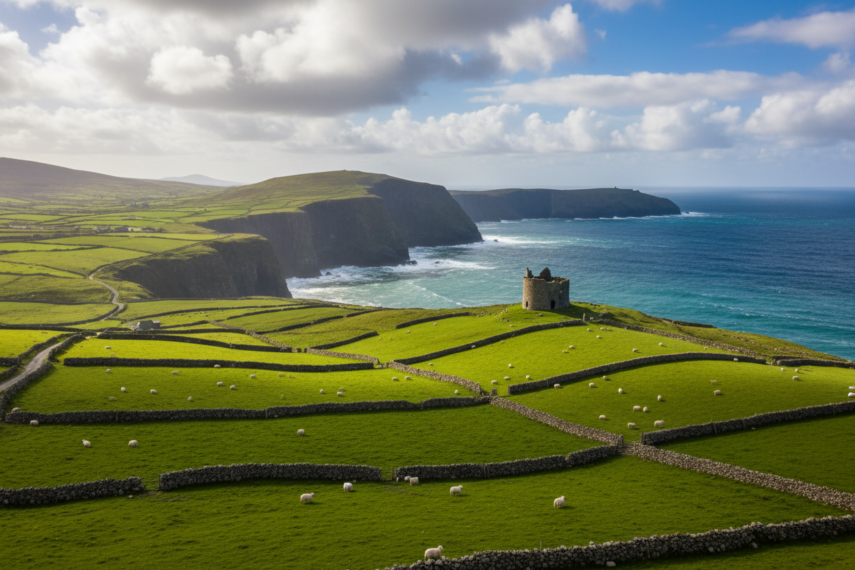 Walking in Ireland | August/<br>September 2025