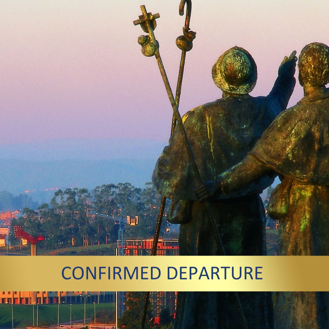 Way of St James - The Camino 2026<br>22 May - 13 June, 2026