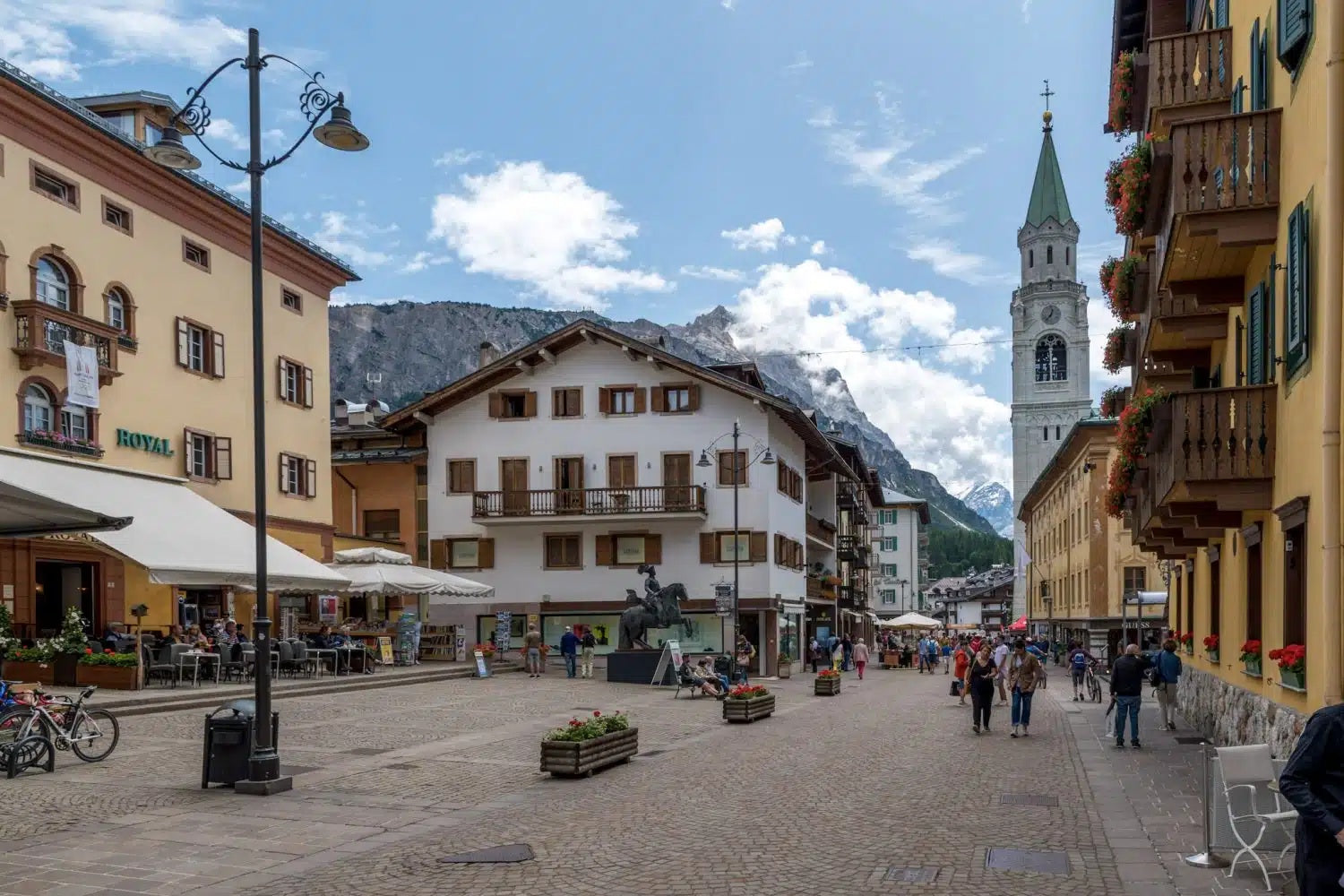 Walking in the Dolomites <br>1 - 18 Sept, 2026