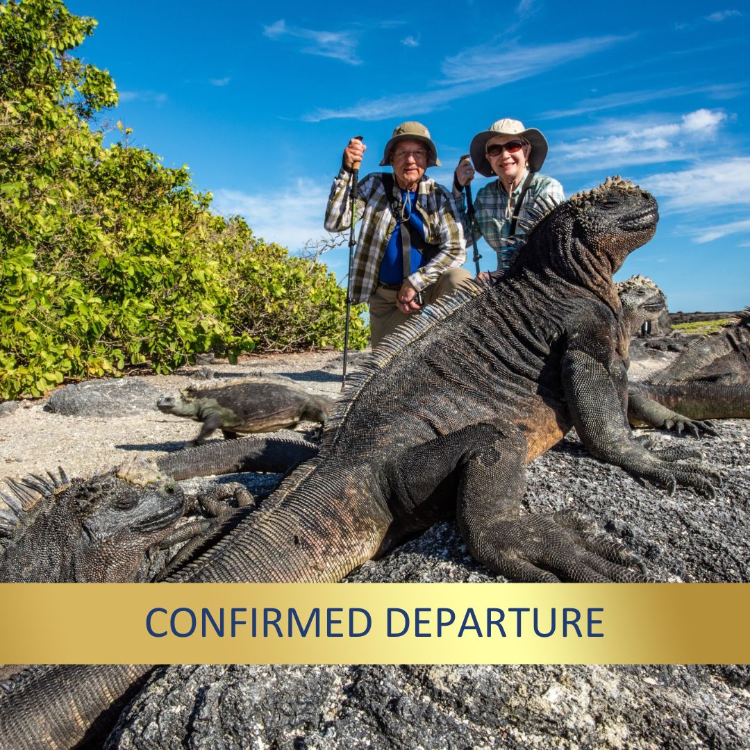 Galapagos Wildlife Cruise 2026<br>19 - 31 May, 2026