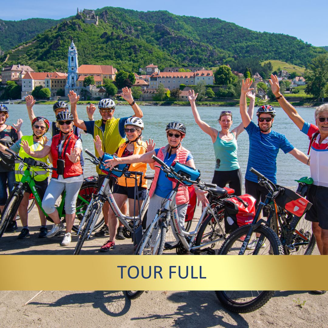 Danube Boat & Bike 2026<br>29 Apr - 19 May, 2026