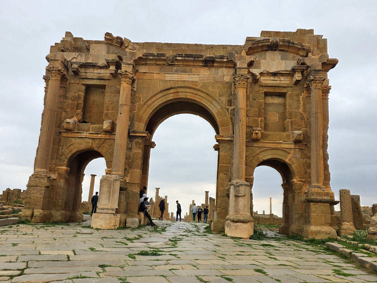 Algeria & Tunisia <br> March/April 2028