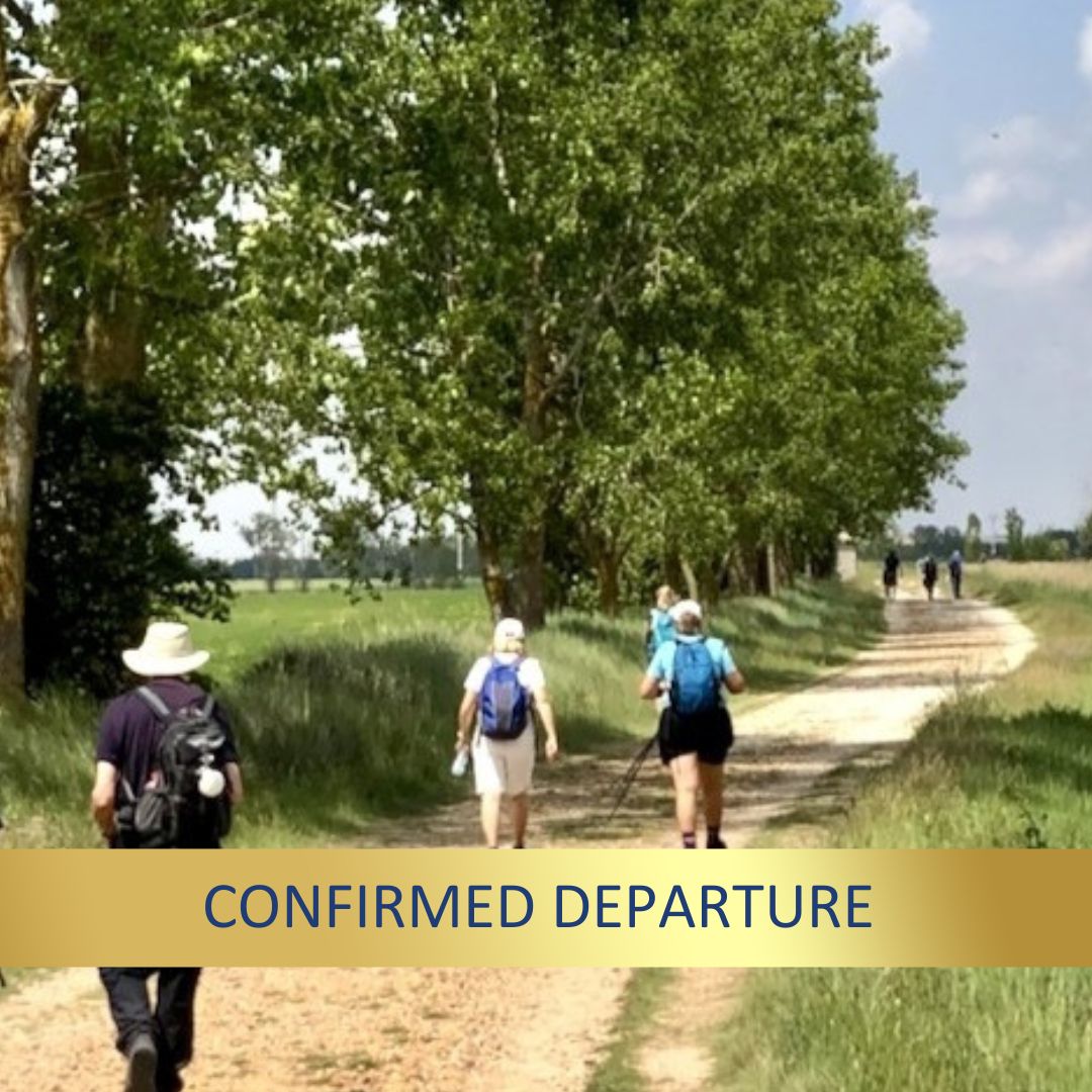 Way of St James - The Camino 2026<br>22 May - 13 June, 2026