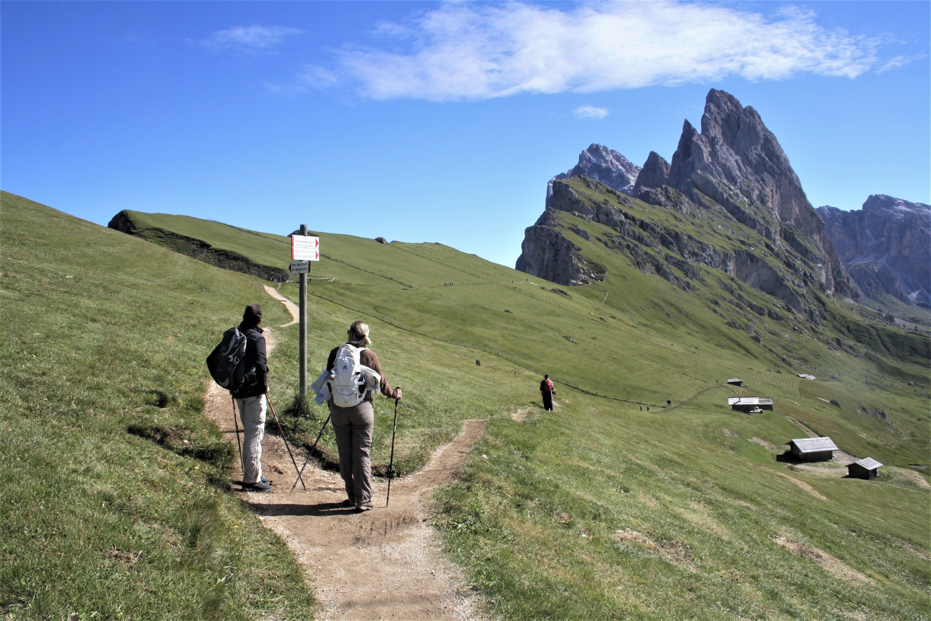 Walking in the Dolomites <br>1 - 18 Sept, 2026
