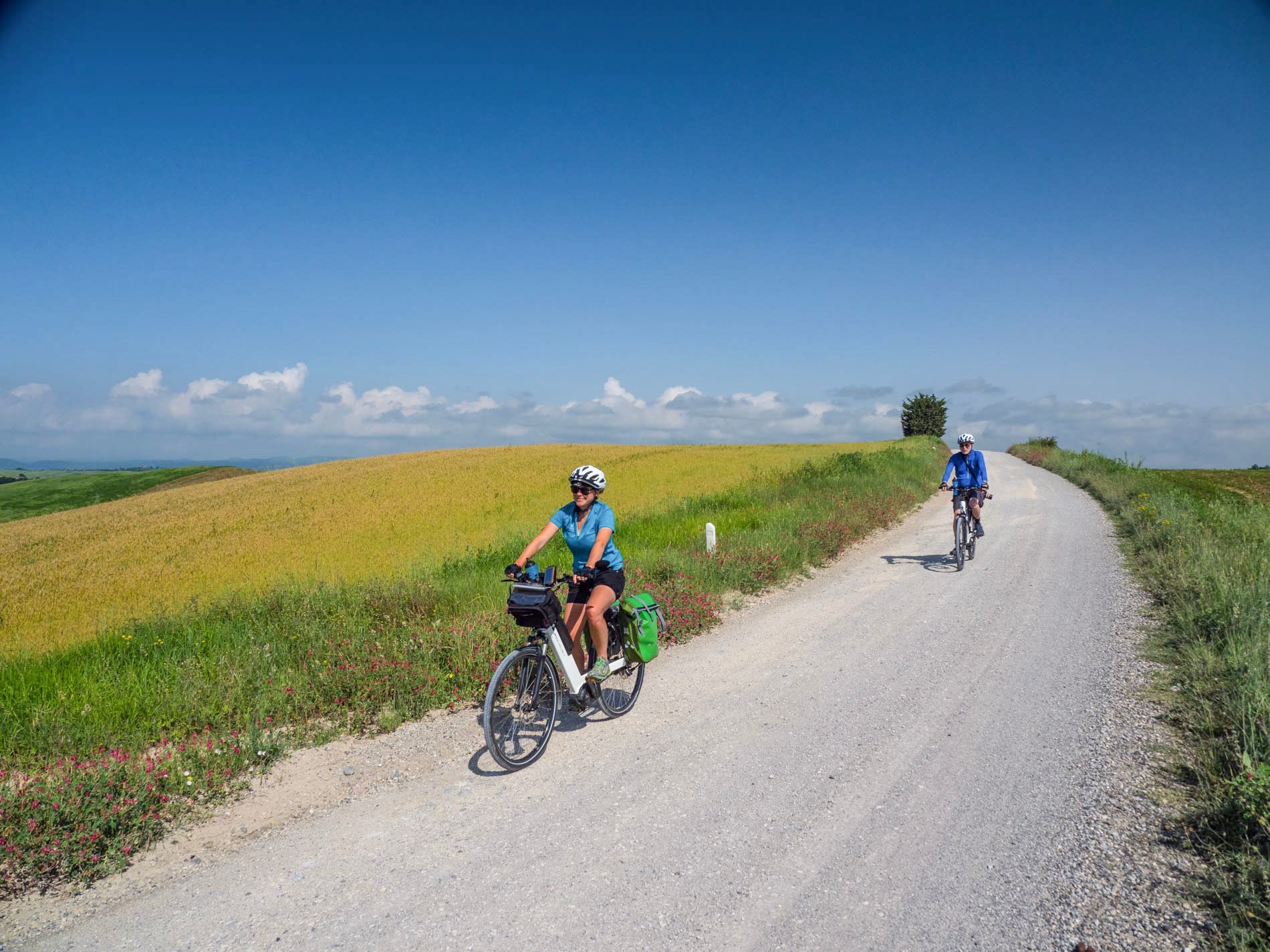 E-Bike Tuscany<br> 26 April - 11 May, 2027