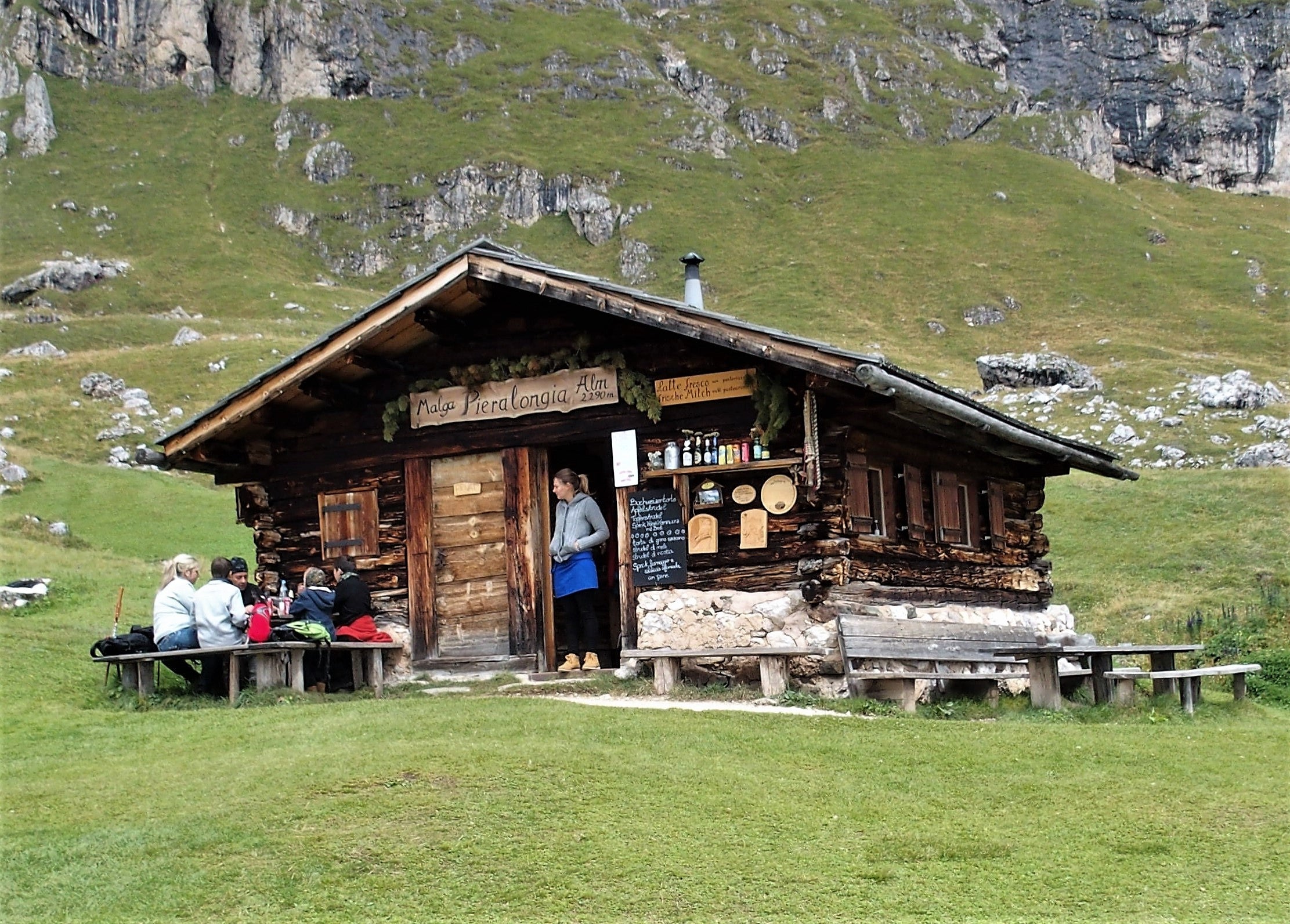 Walking in the Dolomites <br>1 - 18 Sept, 2026