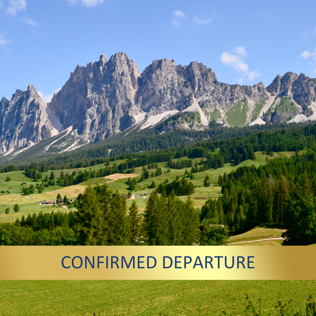 Walking in the Dolomites <br>1 - 18 Sept, 2026