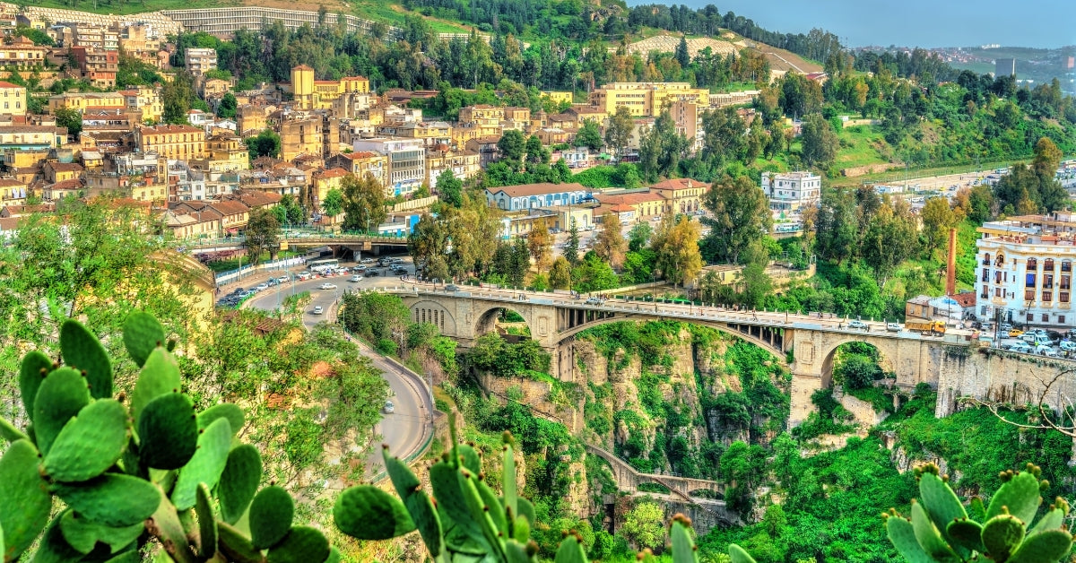 Algeria & Tunisia <br> March/April 2028
