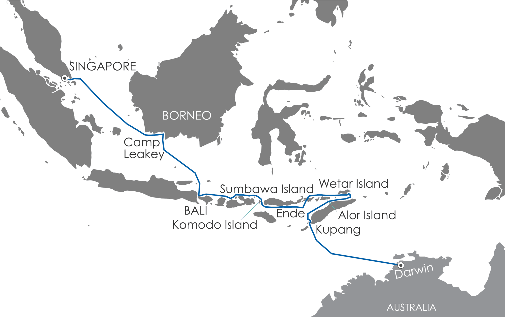 Indonesia's Forgotten Islands <br>8 - 21 Sept, 2026