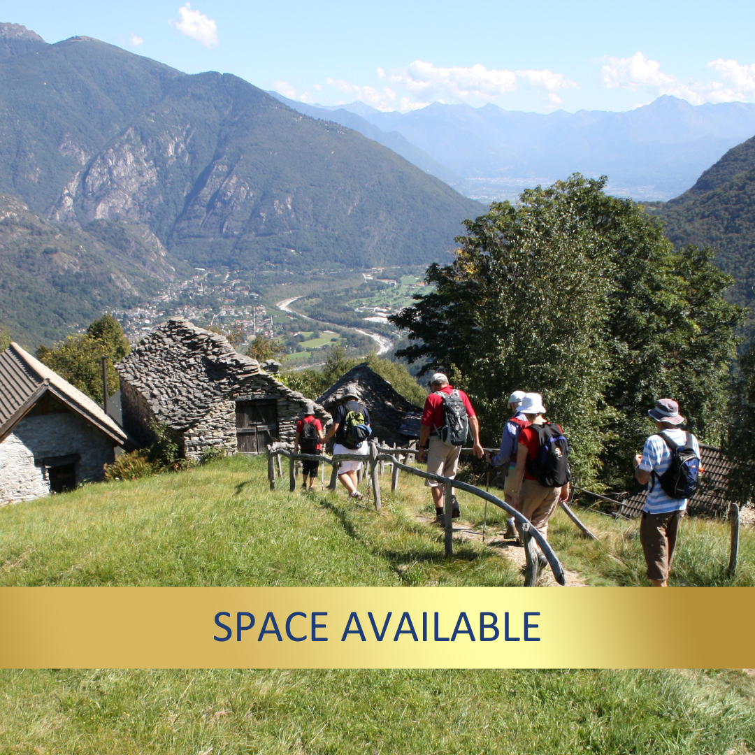 Walking Venice & the Italian Lakes <br>1 - 17 June, 2027