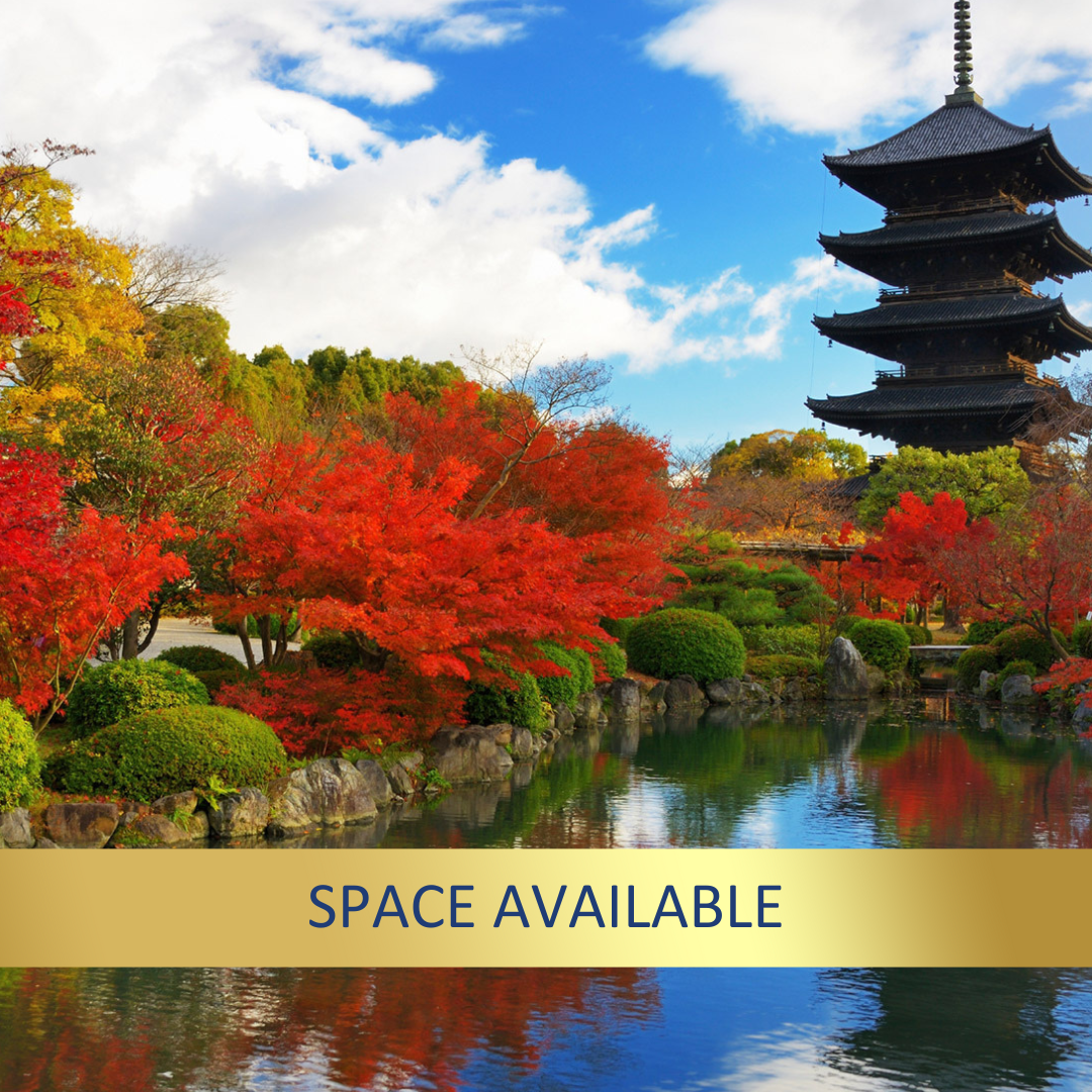 Walking in Japan <br>14 Nov - 3 Dec, 2026