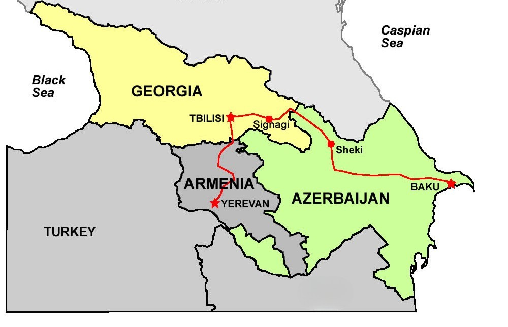 South Caucasus<br>28 Sept - 17 Oct, 2026