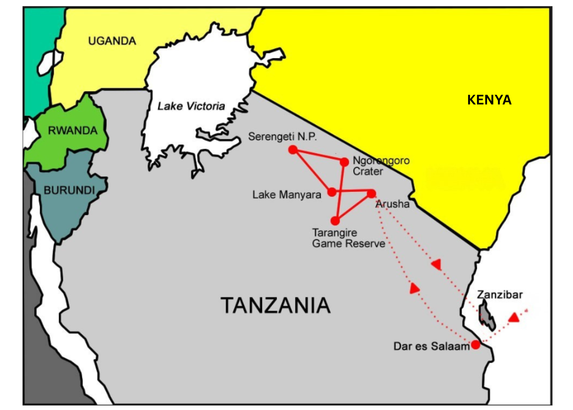 The Serengeti & Beyond <br>31 Aug - 17 Sept, 2026