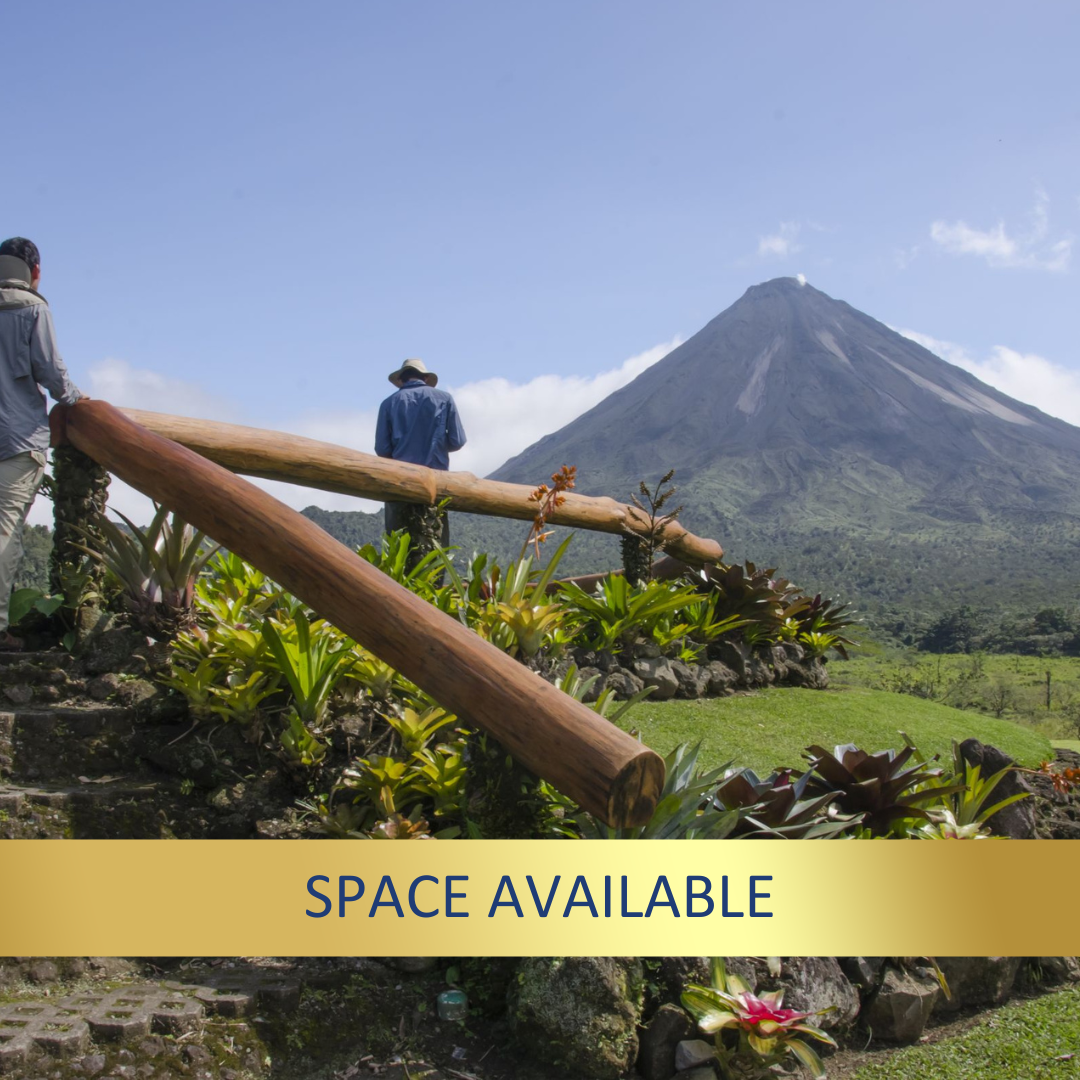 Costa Rica Adventure <br>7 - 23 March, 2027