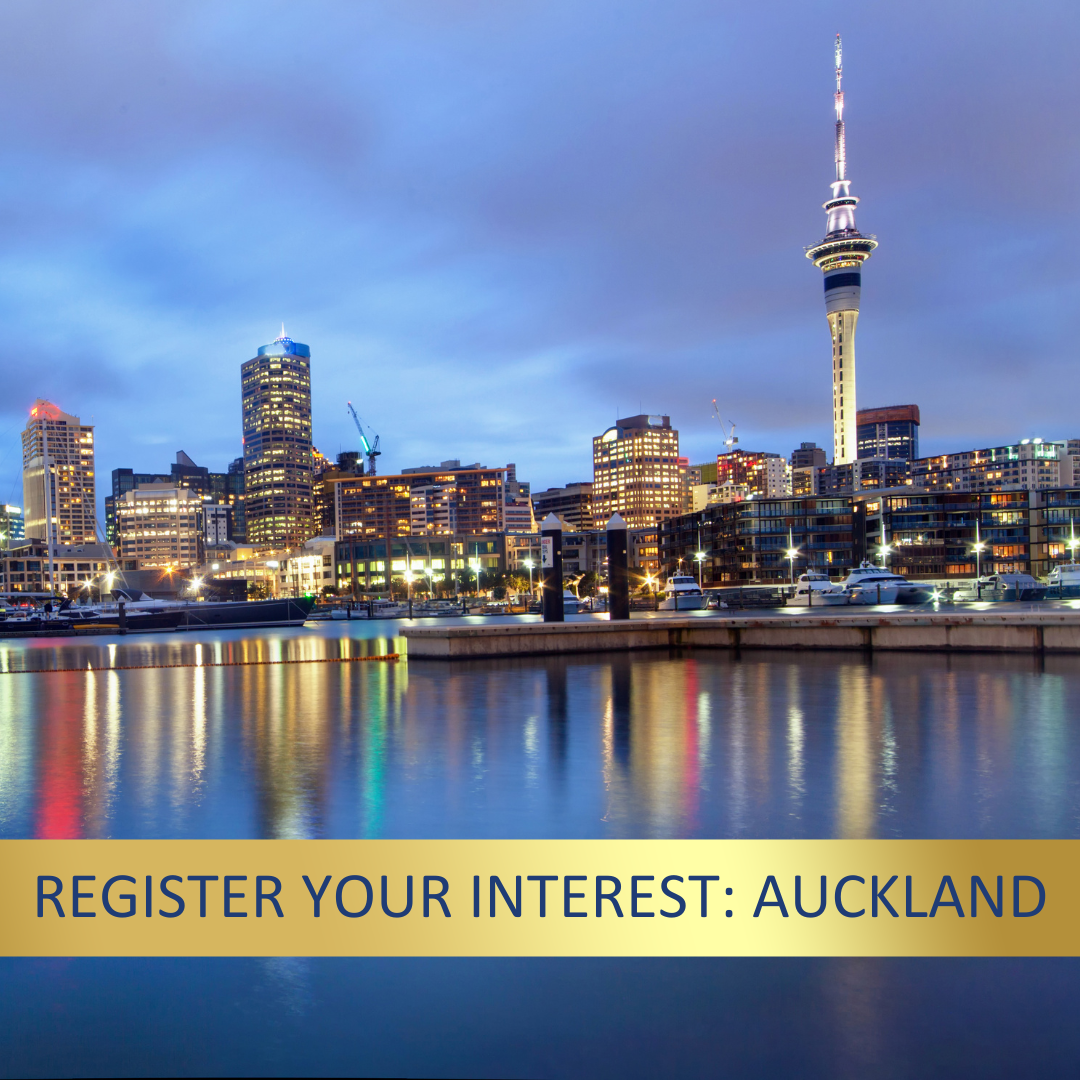 Auckland: Tours Information Afternoon <br> 16 August, 2026