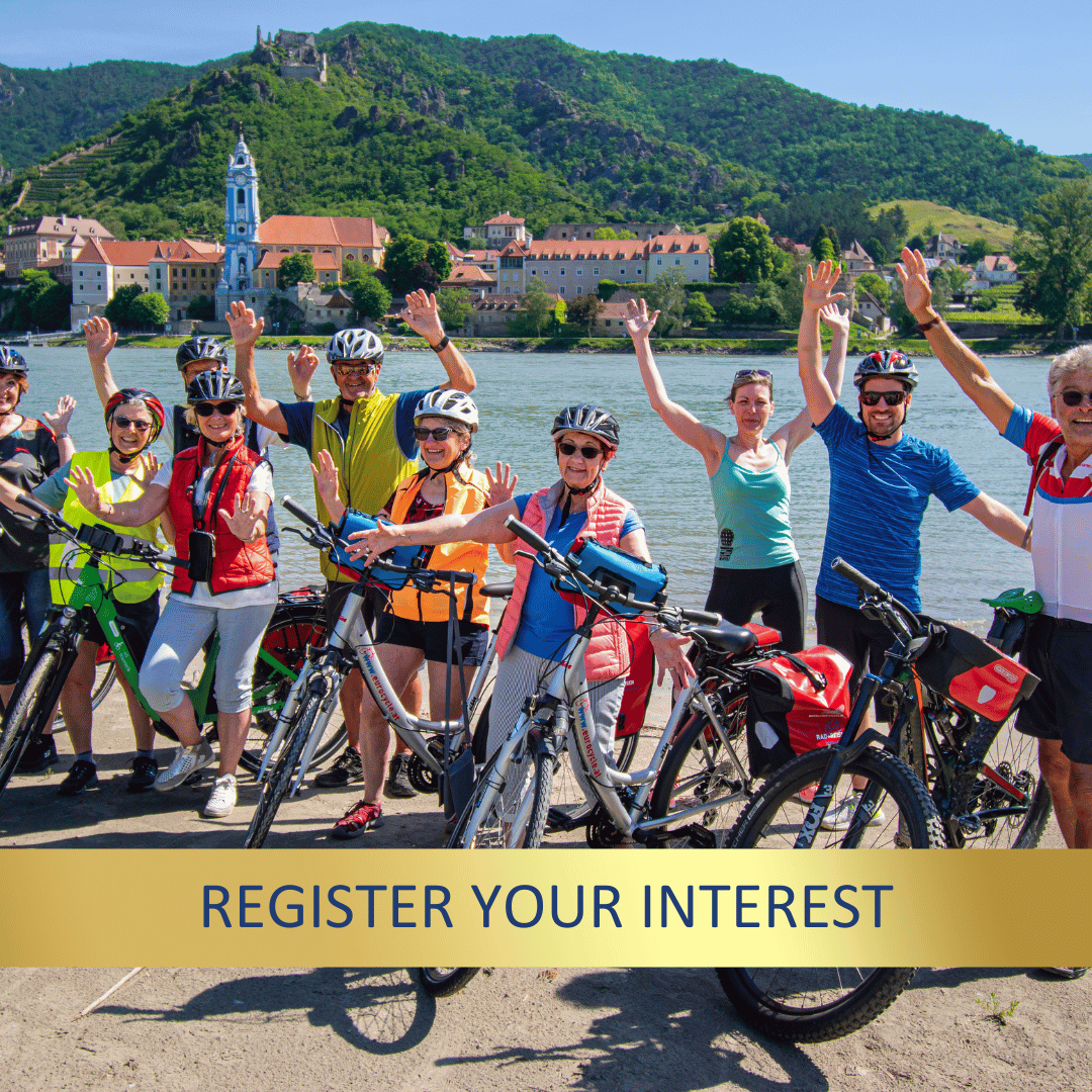 Danube Boat & Bike <br>April/May, 2028