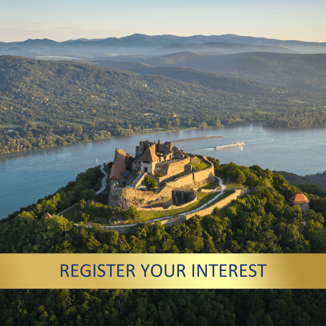 Danube Boat & Bike <br>April/May, 2028