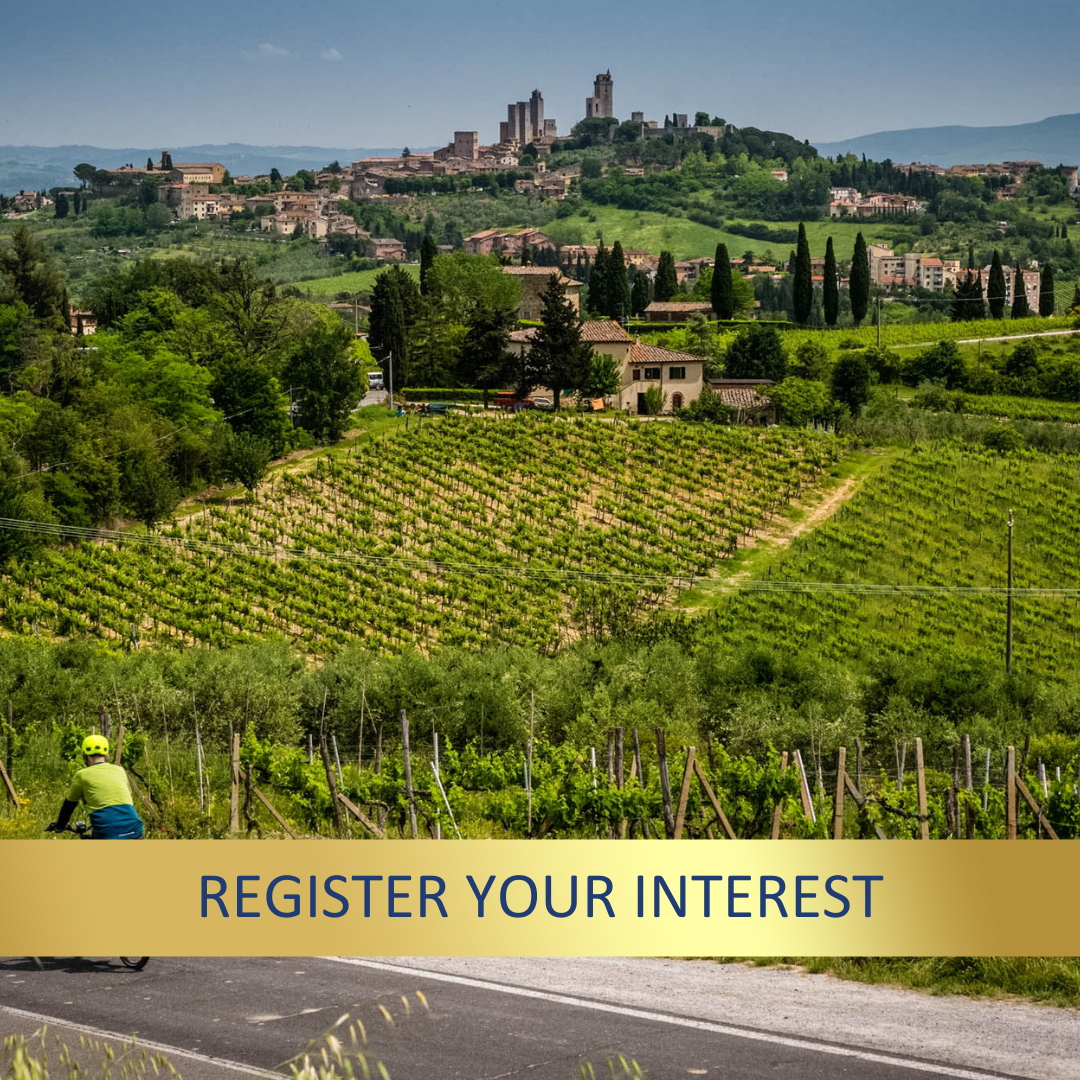 E-Bike Tuscany<br> 26 April - 11 May, 2027