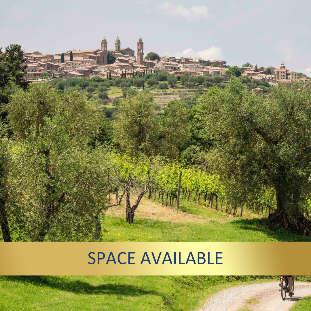 E-Bike Tuscany<br> 26 April - 11 May, 2027