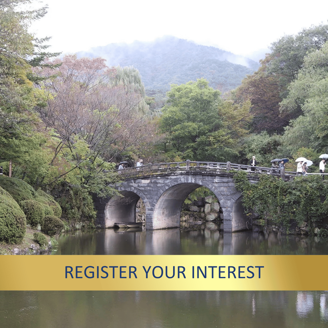 Japan & South Korea 2027<BR>30 October - 18 November, 2027