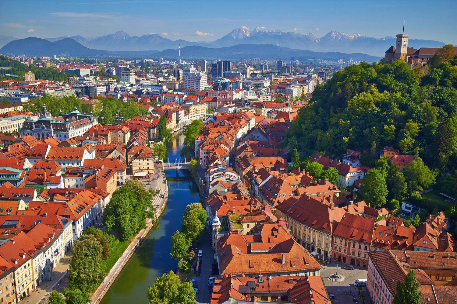 Ljubljana’s Dragons in Slovenia