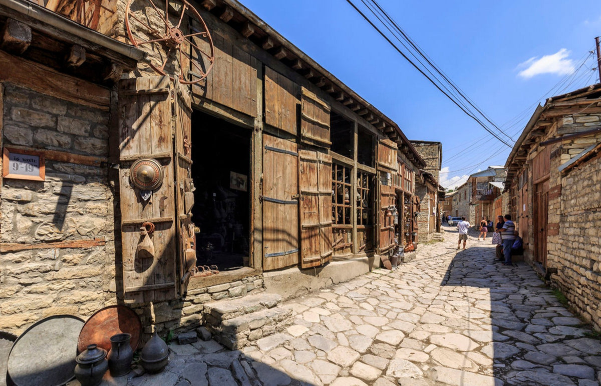 Lahij Village in Azerbaijan