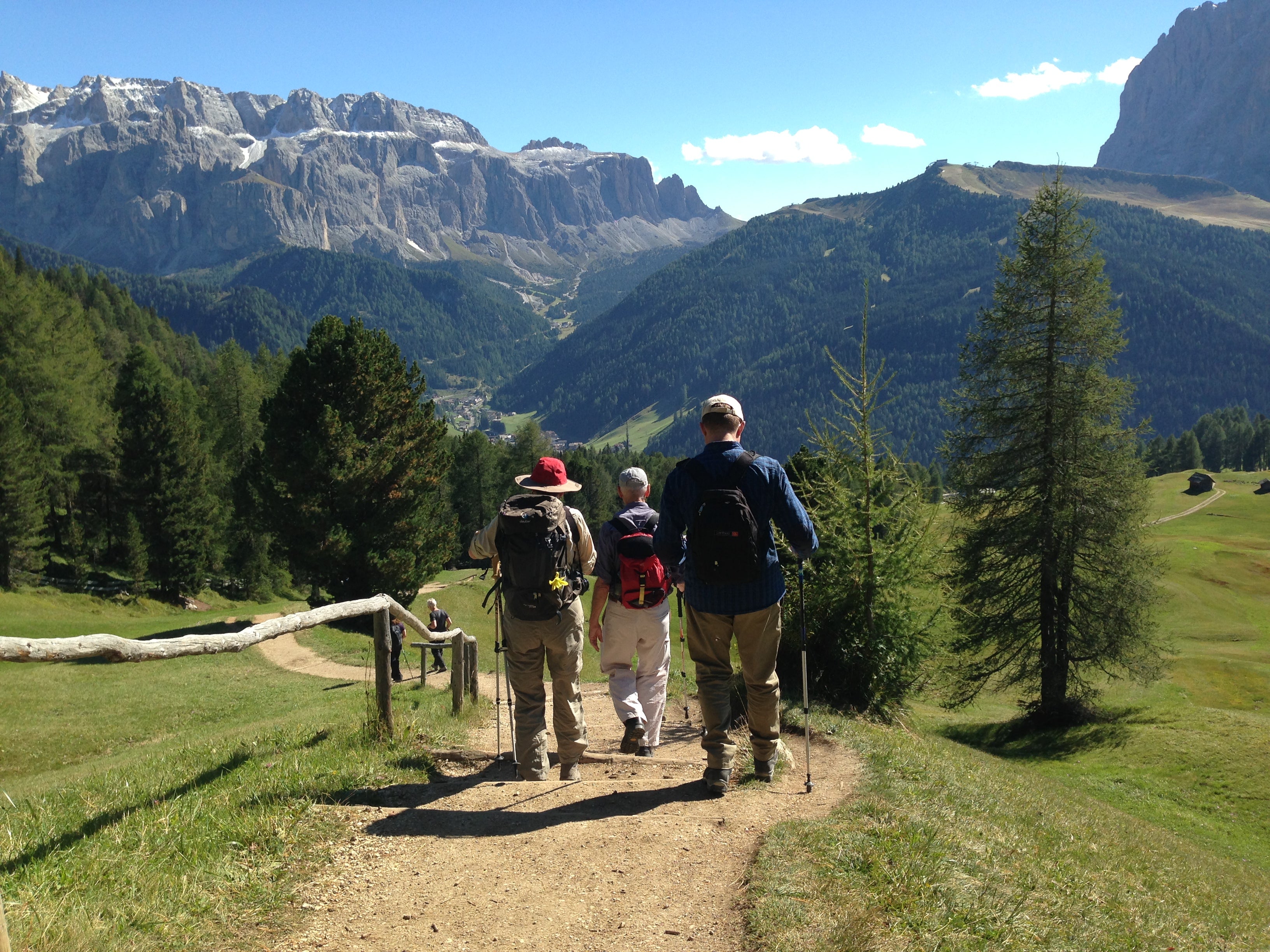 Walking in the Dolomites 2026<br>1 - 18 Sept, 2026