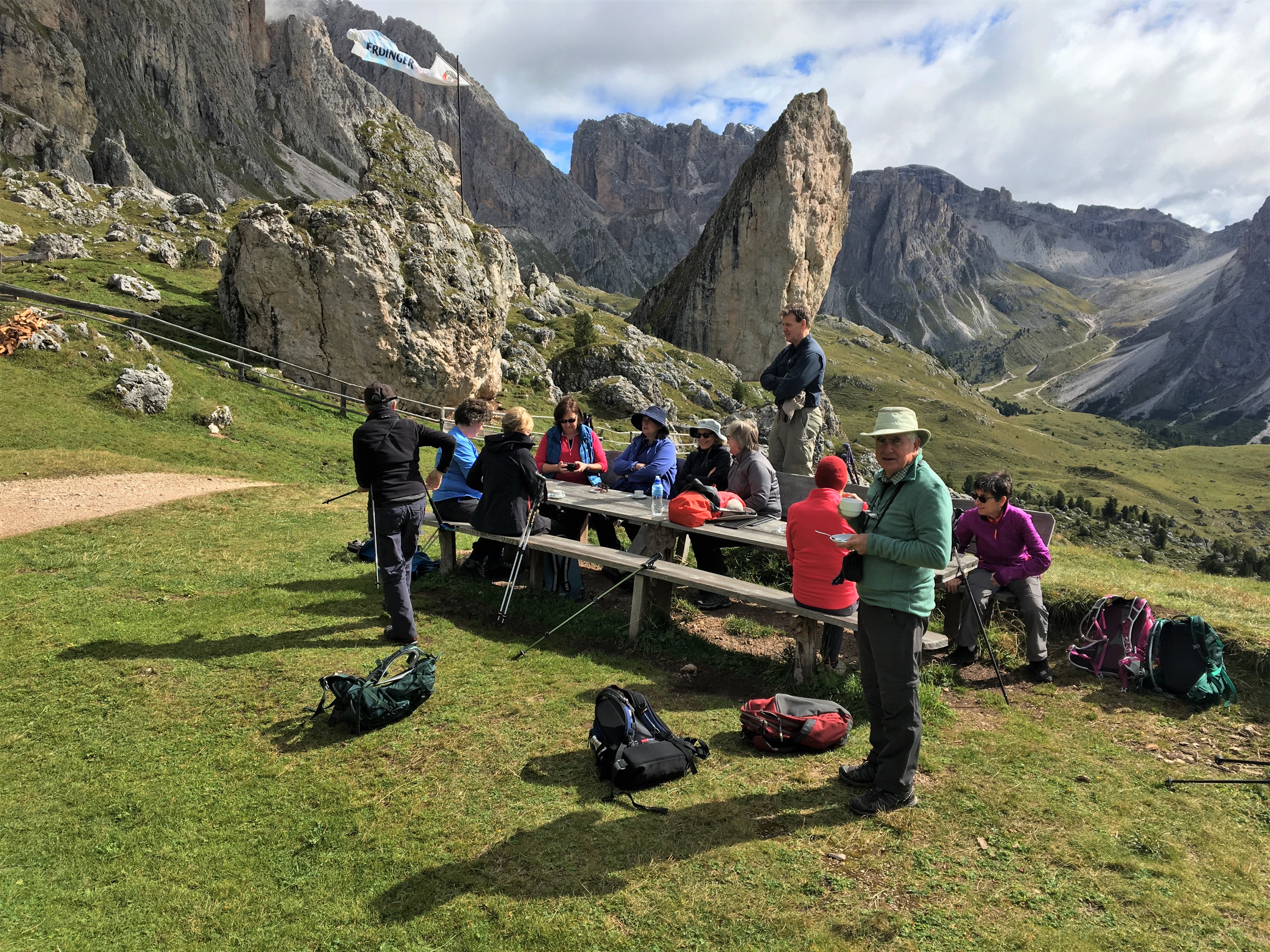 Walking in the Dolomites <br>1 - 18 Sept, 2026