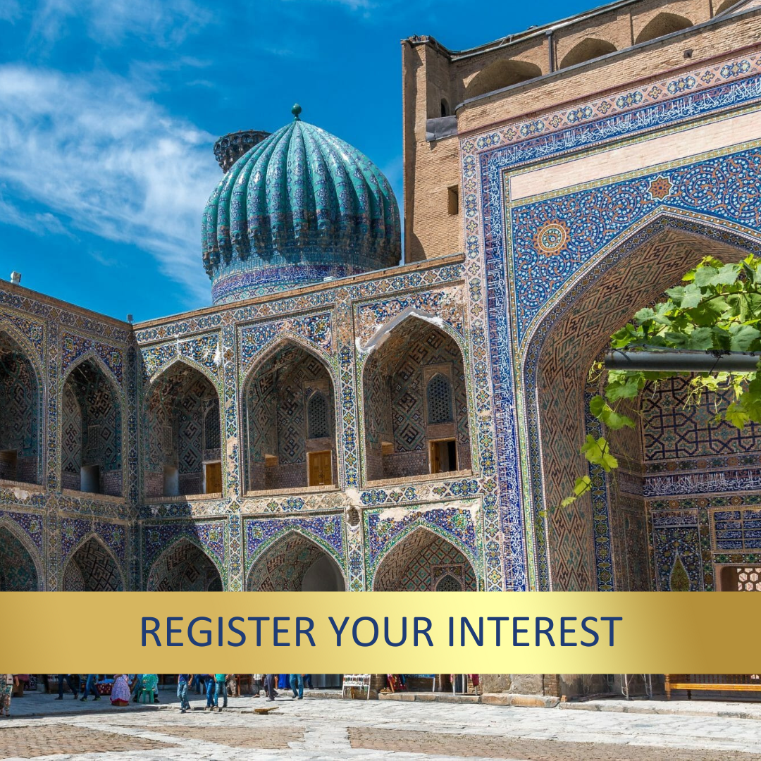 Central Asia <br>Sept/Oct, 2027