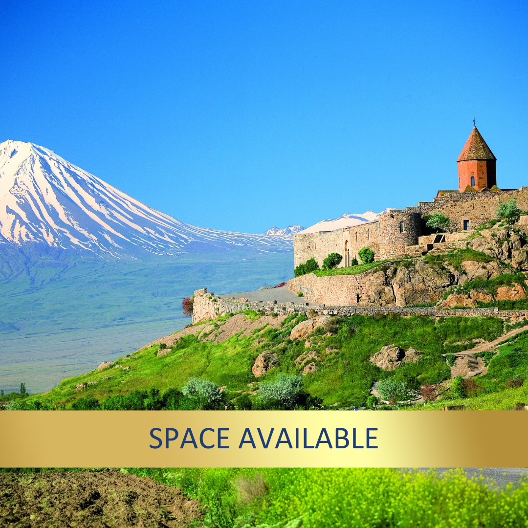 South Caucasus<br>28 Sept - 17 Oct, 2026