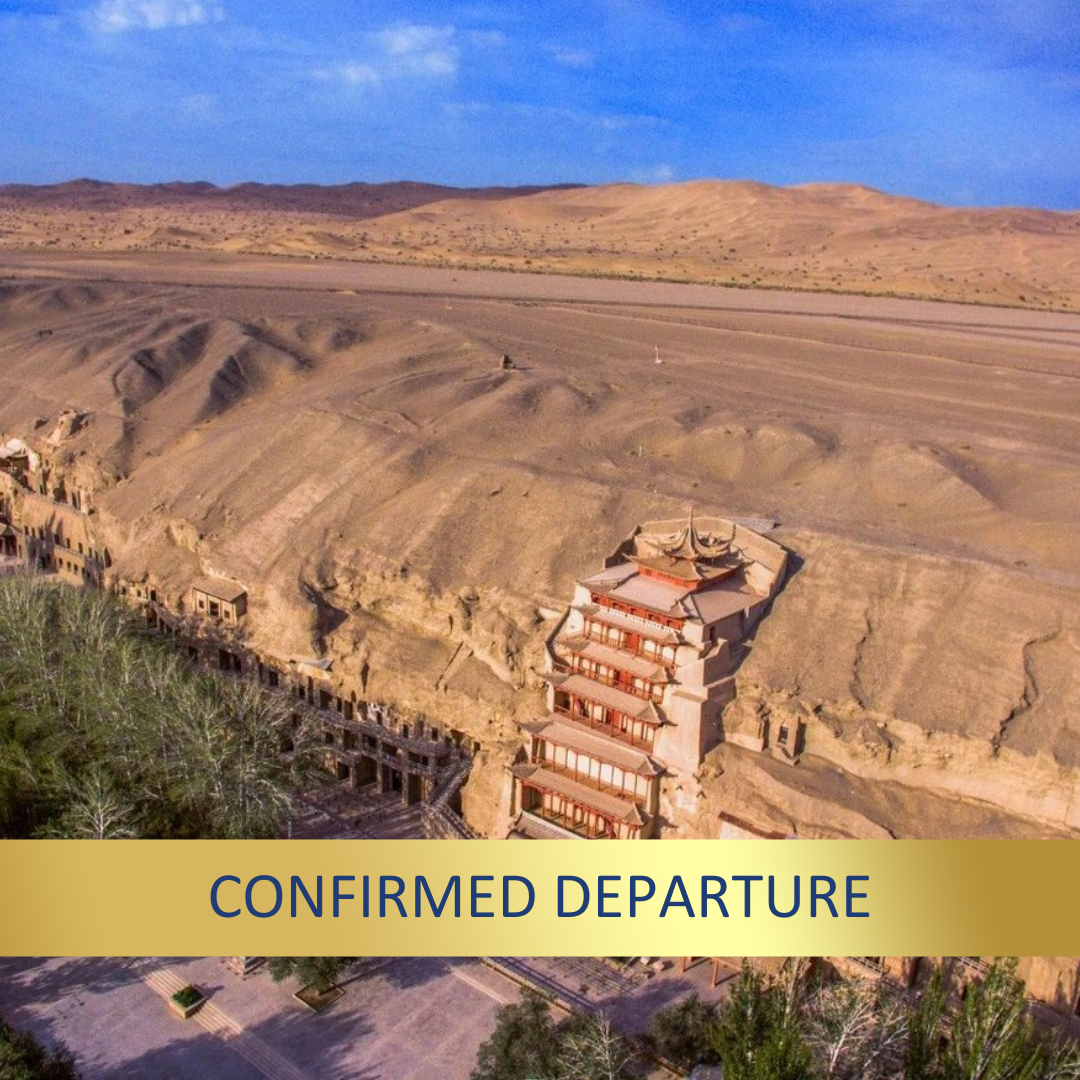 China Old Silk Road & Tibet 2026<br>16 Apr - 7 May, 2026