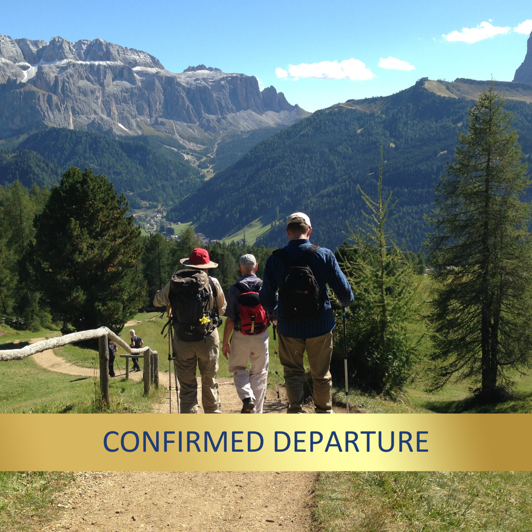 Walking in the Dolomites <br>1 - 18 Sept, 2026