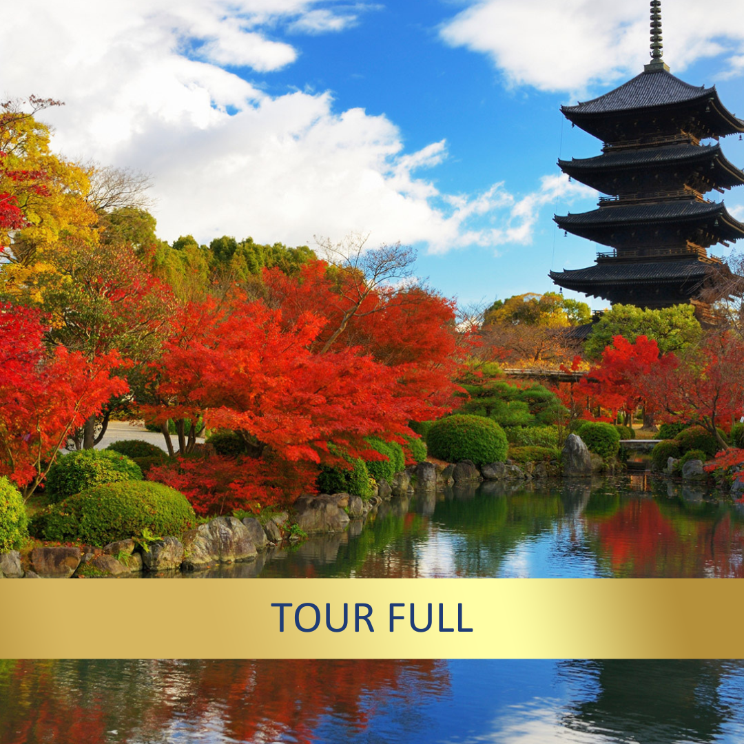 Walking in Japan <br>14 Nov - 3 Dec, 2026