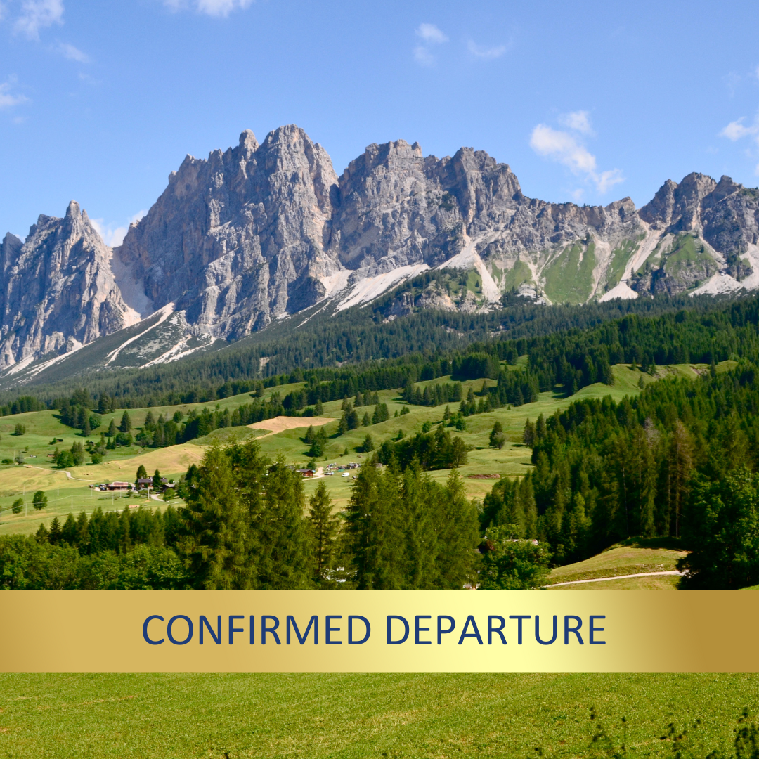 Walking in the Dolomites <br>1 - 18 Sept, 2026