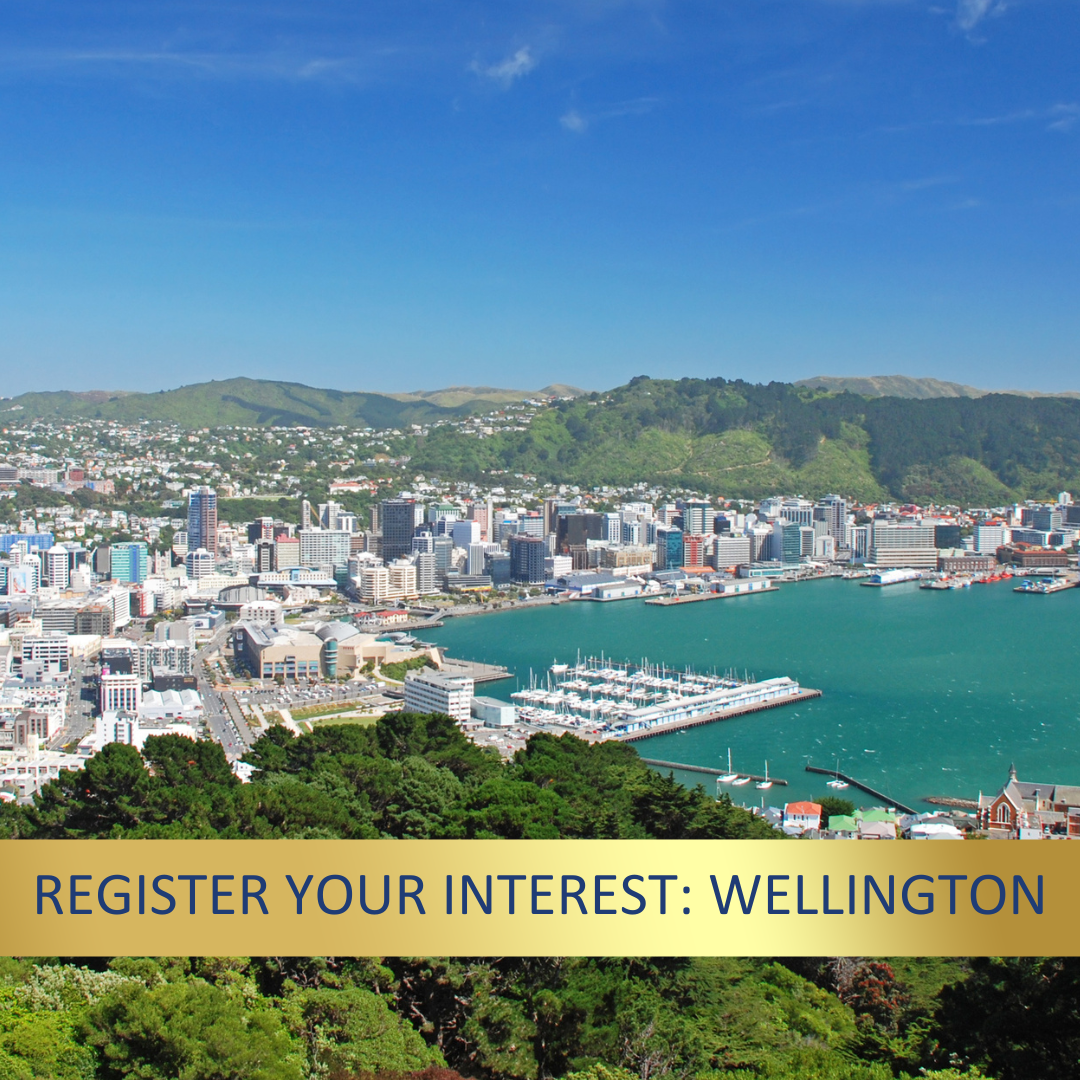Wellington: Tours Information Afternoon <br> 23 August, 2026