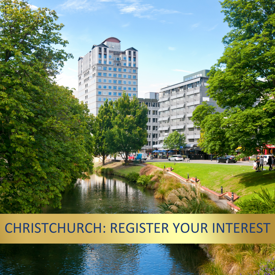 Christchurch: Tours Information Afternoon <br>Sunday 8 November, 2026