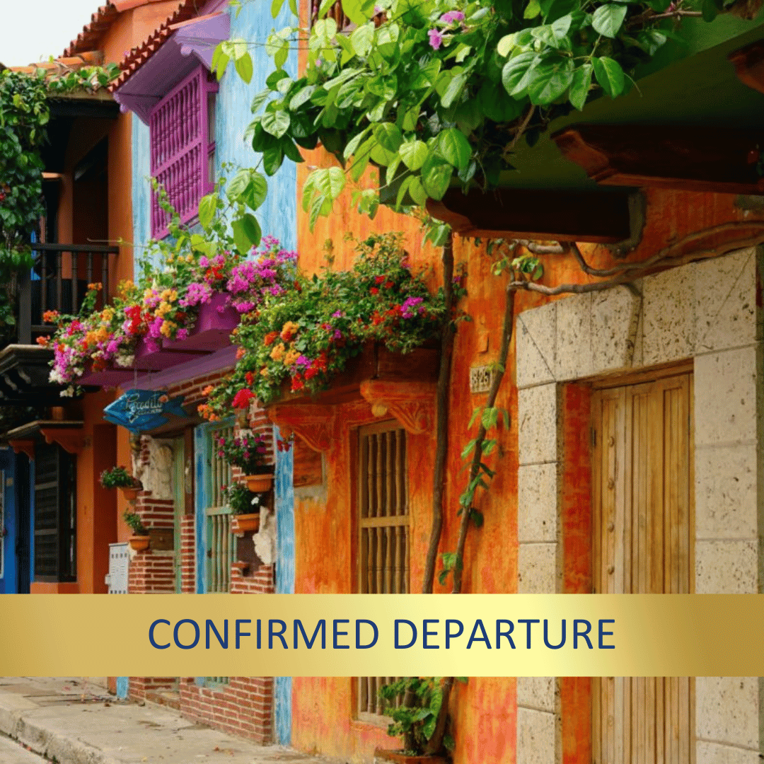 Taste of Colombia <br>8 - 26 March, 2027