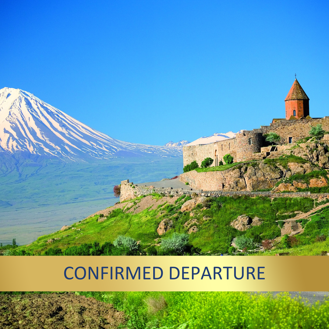 South Caucasus<br>28 Sept - 17 Oct, 2026