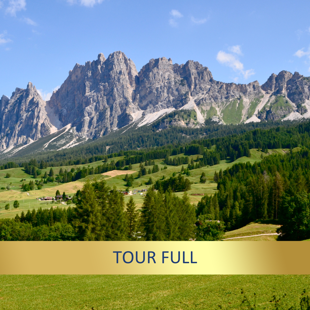 Walking in the Dolomites <br>1 - 18 Sept, 2026