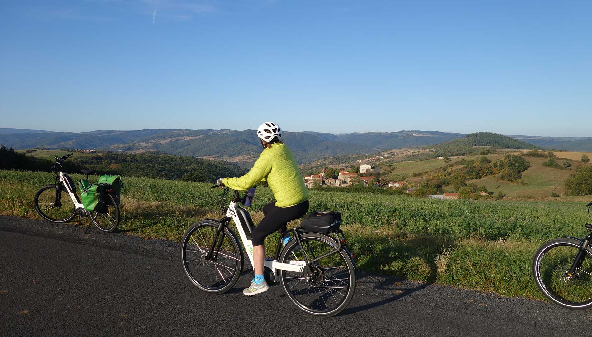 e bike tours france