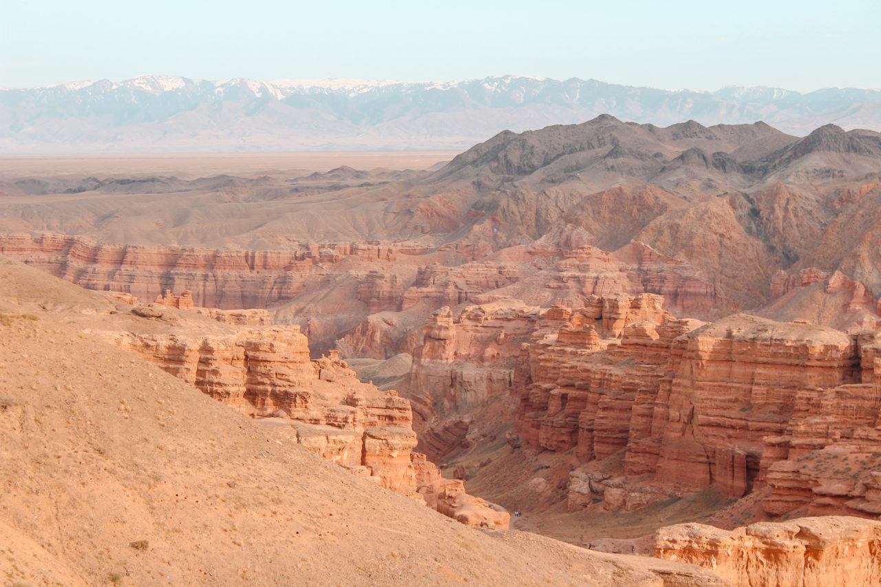 Charyn Canyon, Kazakhstan
