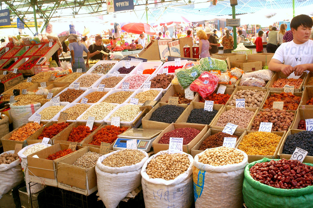 Food Bazaar, Kyrgyzstan