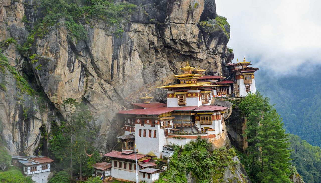 Tiger's Nest. Bhutan