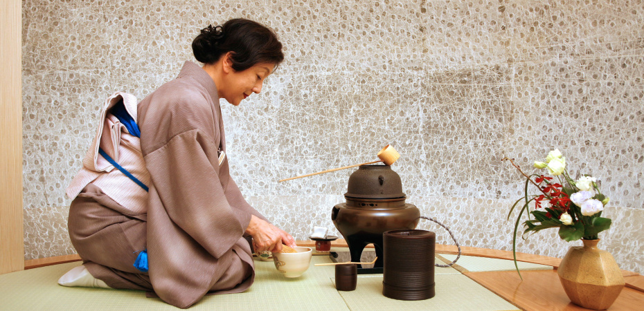 Traditional Tea Ceremony, Japan