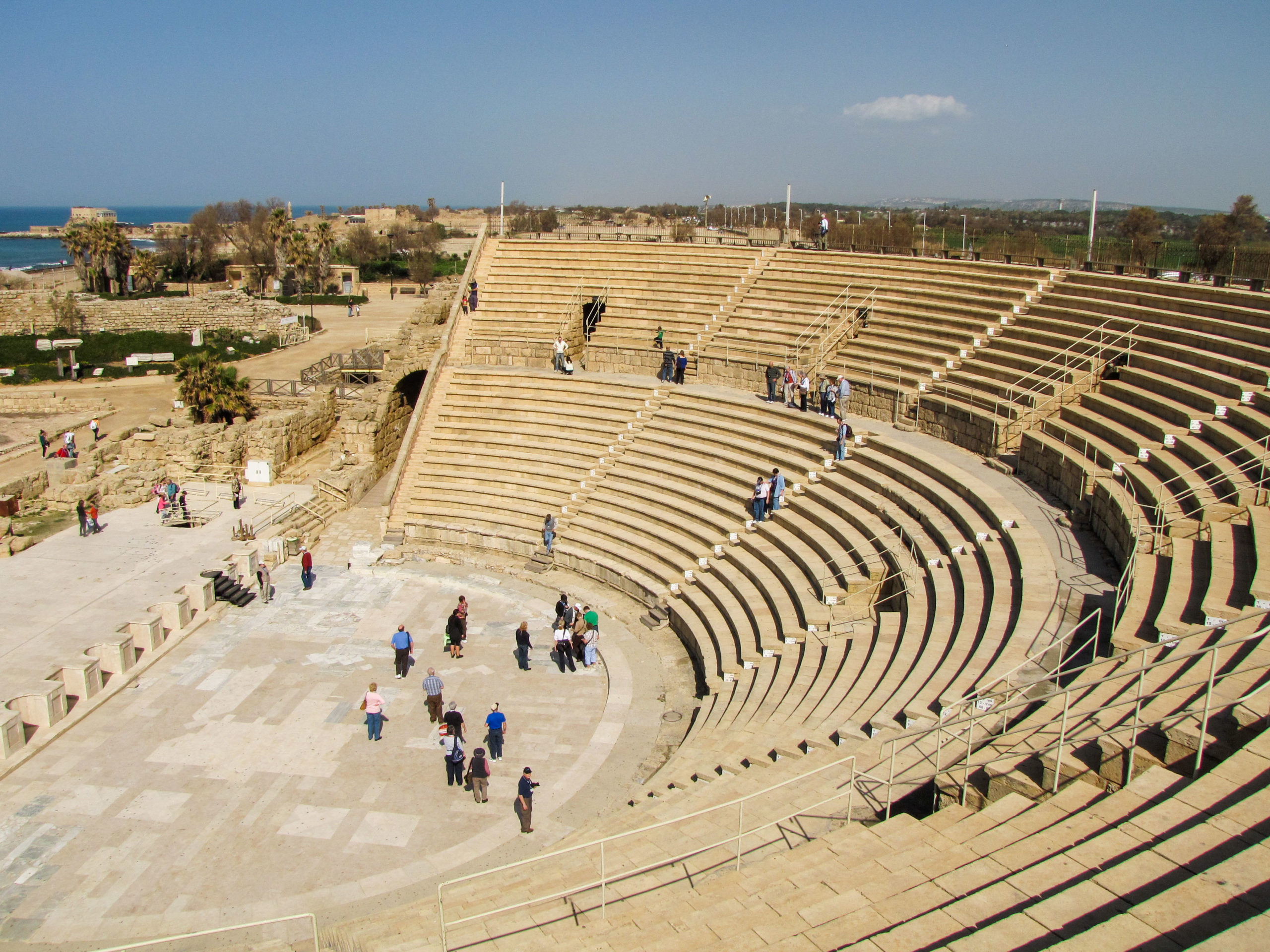 Caesarea Amphitheatre