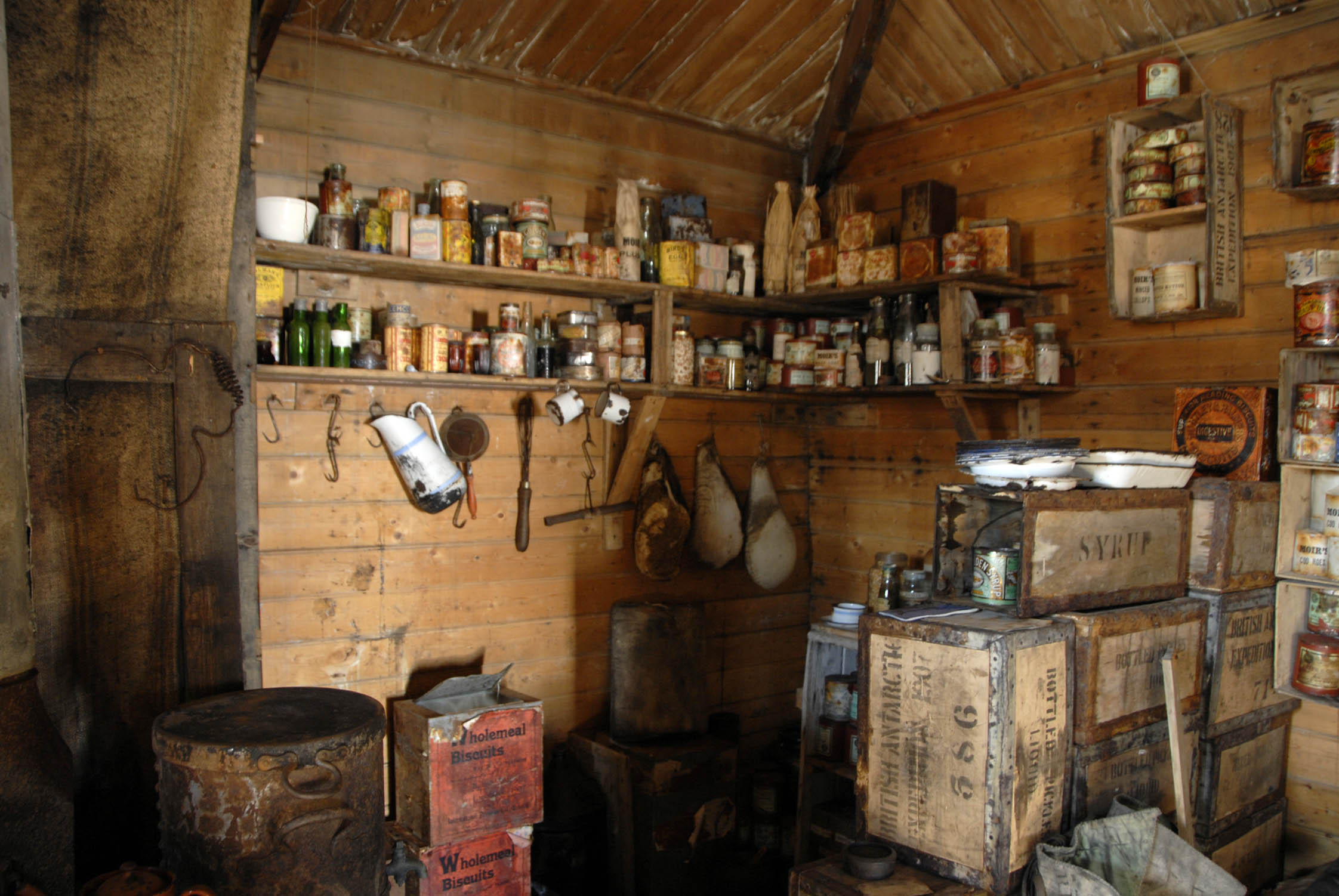 Shackleton hut